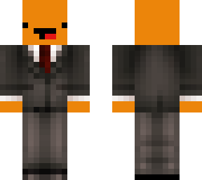 me in a suit