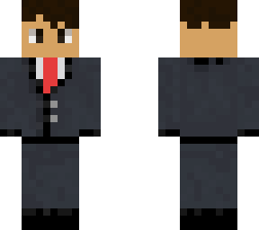 me self xdxd  with suit