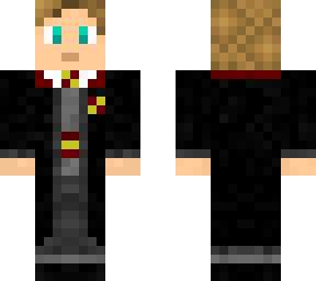 messy blonde gryffindor