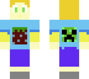 minecraft dude