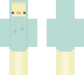 mint green ducky