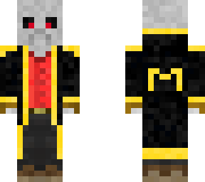 mnucraft y sr. gris