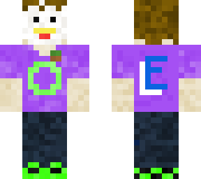 my first skin