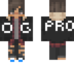 my old skin...