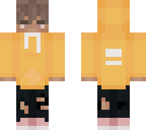 my skin.