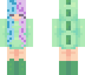 my skin in a dino suit(suit not mine