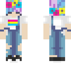 my skin in my pride outfit(outfitnotmine)
