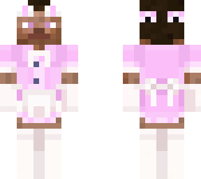neko twin sisters edit pink
