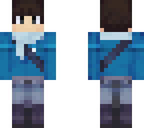 ninja boy blue