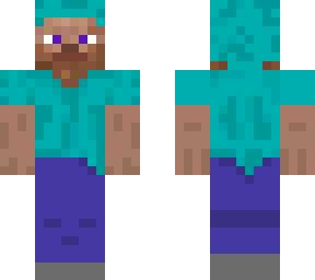 ninja with blue hair?