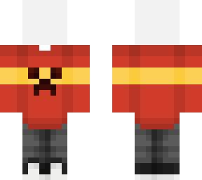 no, this is not a creeper in griffyndor-theblueberrycow