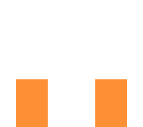 orange ded