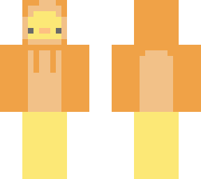 orange duck