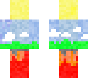 overworld & nether