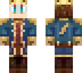 Free Fire Minecraft Skins