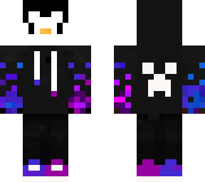penguin hoodie