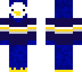 penguin in casual jumper fixed