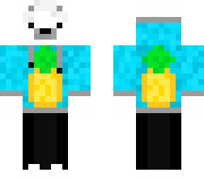 pineapple polar bear