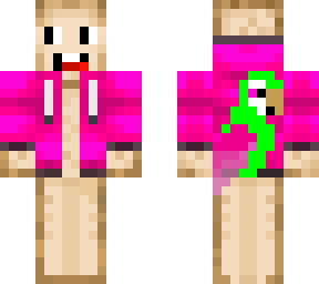 pink bread