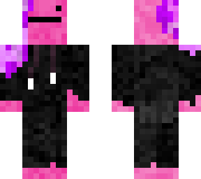 pink goth slime