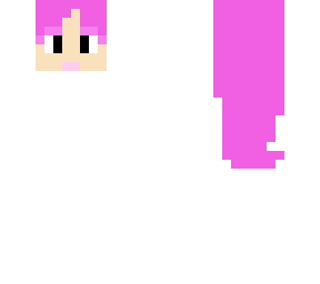 pink hair girl base