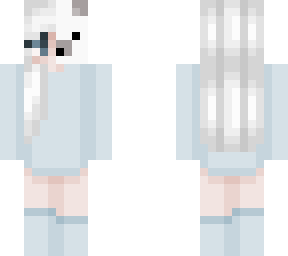 polar bear girl