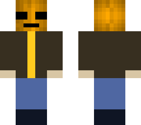 pumpkin head boy