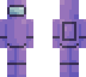 purple - among us