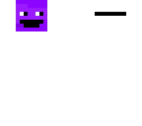purple guy mask thing