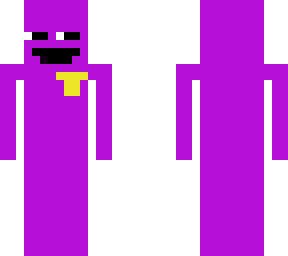 purple guy slim