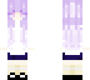 purple hair