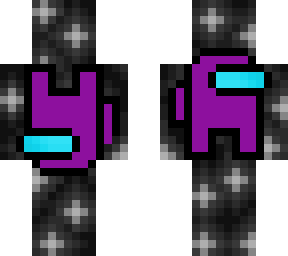 purple was not the imposter (among us)