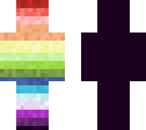 rainbow black