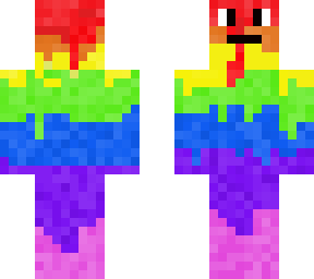 rainbow drip dirp by goatboy