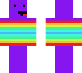 rainbow dude