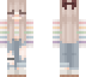 rainbow girl