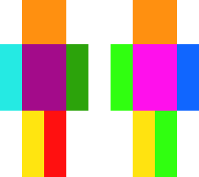rainbow glitcj