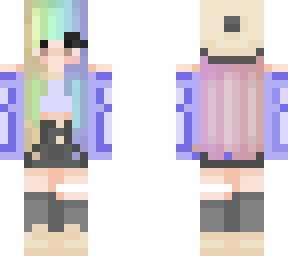rainbow hair
