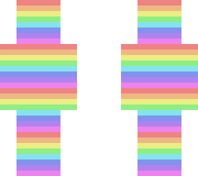 rainbow skin xd