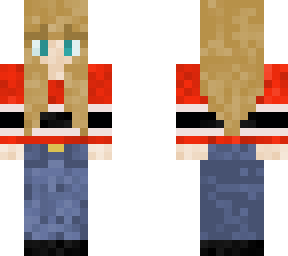 red girl
