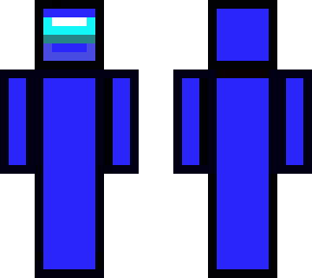 redo for blue crewmate