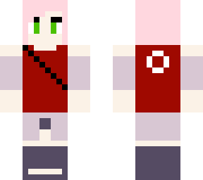 sakura haruno part 2 (minecraft)