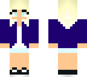 short blonde