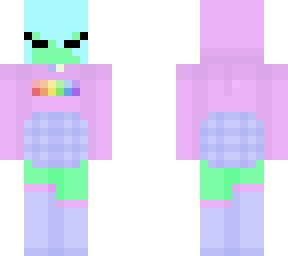snuggly alien