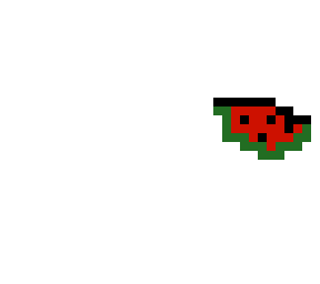 sqished watermelon