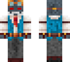 steampunk wither skeletpn