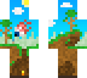 terraria whith outer layer