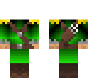the archer warrior ~unfinished collab w/ phoenixbutterfly~