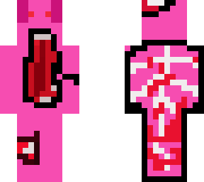the monster at night