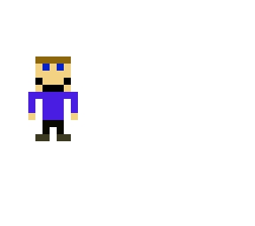 tiny man